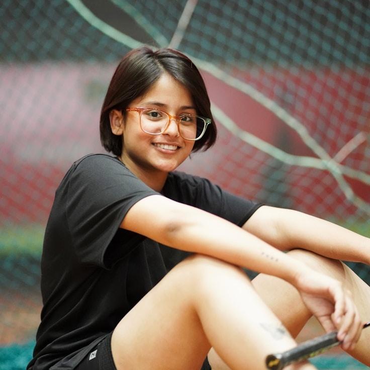 Riya Kapoor, Client Relations Director, discussing corporate gifting strategy with business clients